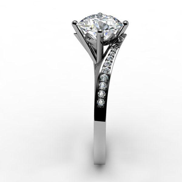 Arbella - Diamond Engagement Ring - Monroe Yorke Diamonds — view 4