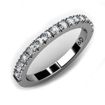 Caprice Diamond Wedding Ring 0.30ct - Monroe Yorke Diamonds