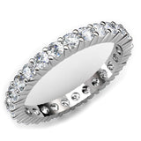 Diane - Diamond Anniversary and Wedding Ring. Diamond all the way around the band. White gold or platinum.