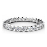 Eternity Diamond Ring, Wedding Ring, Anniversary Ring