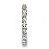 Eternity Yellow Gold Diamond Wedding & Anniversary Ring 1.40ct - Monroe Yorke Diamonds