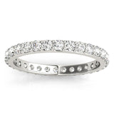 Evie - Wedding & Anniversary Ring Mesmerising 0.90ct - Monroe Yorke Diamonds