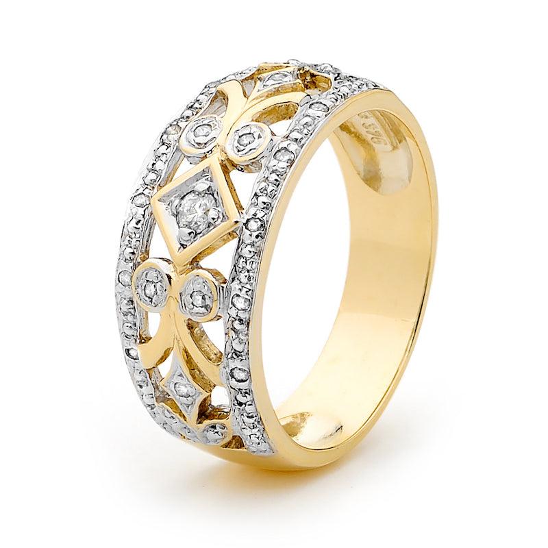 Right Hand Ring Diamond Ring - Monroe Yorke Diamonds — view 2