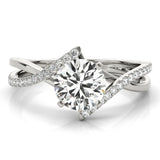 Greta - Timelessly Elegant. Centre 1.00ct Lab Grown Diamond. Total 1.34 Carats - Monroe Yorke Diamonds