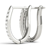 Isla - Diamond Earrings by Monroe Yorke Diamonds