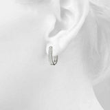 Isla - Diamond Earrings by Monroe Yorke Diamonds