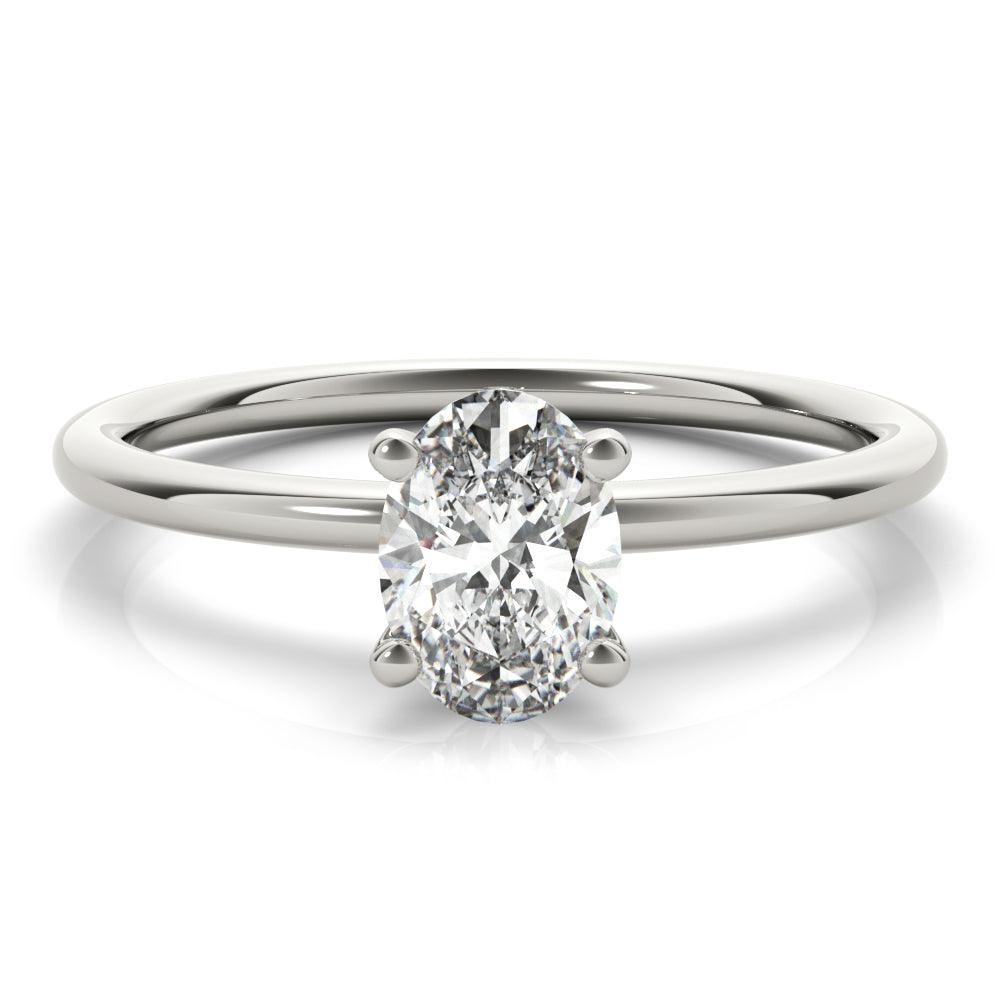 Margot 2.00 Carat Oval Lab Grown Diamond Ring. Dreams Really Do Come True - Monroe Yorke Diamonds