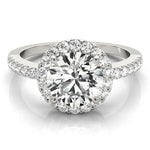 Clara - Breathtakingly Beautiful. Centre 2.00 Lab Grown Diamond Ring - Monroe Yorke Diamonds
