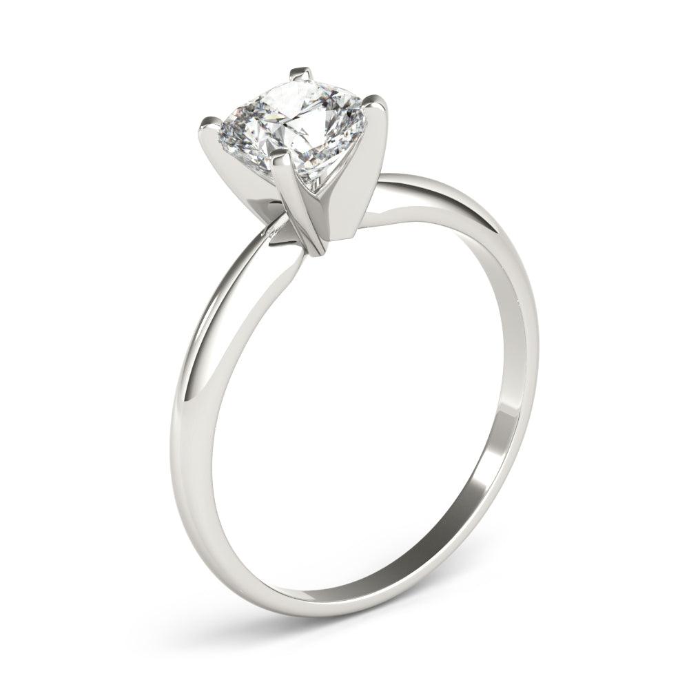 Anatomy of the Renata — Cushion Cut Lab Grown Diamond Solitaire Engagement Ring engagement ring