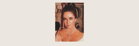 ELIZABETH TAYLOR AND HER STUNNING DIAMONDS - Monroe Yorke Diamonds