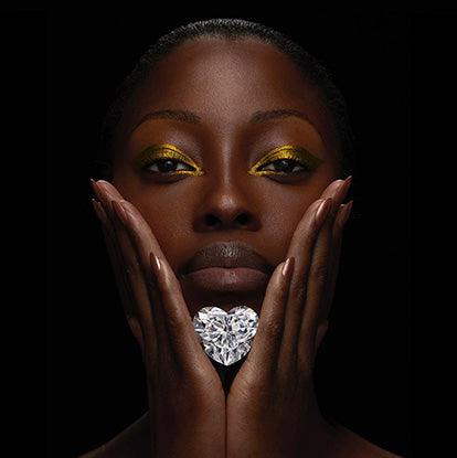 World's Largest D Colour, Type II A, Flawless Heart Shaped Diamond - Graff Venus - Monroe Yorke Diamonds