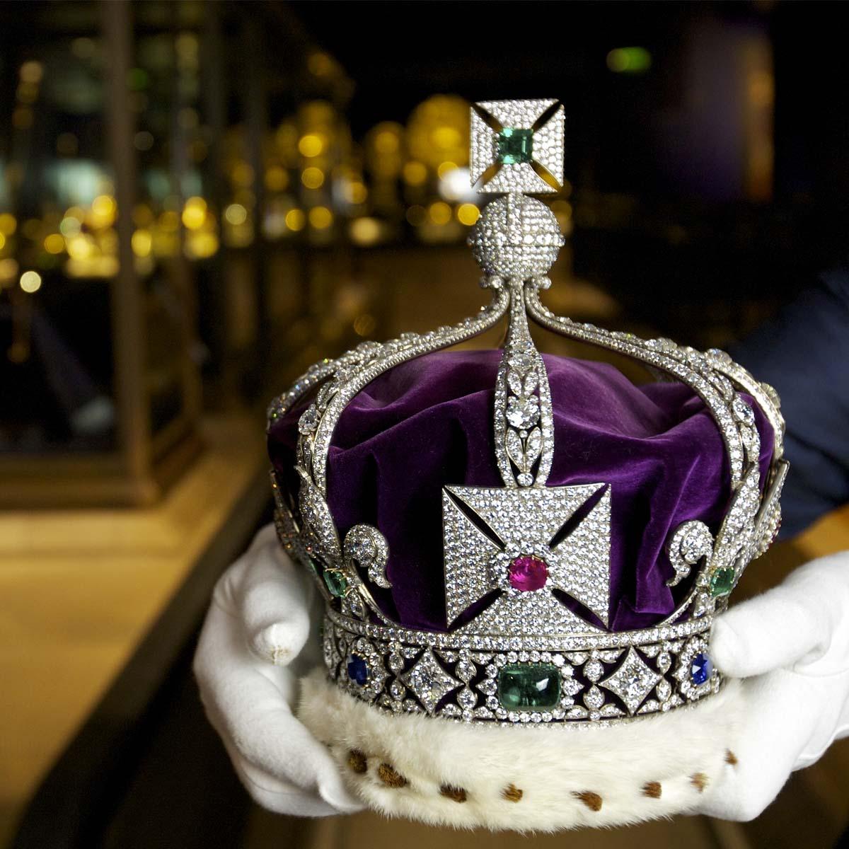 The Crown Jewels of Great Britain and the Commonwealth - Monroe Yorke Diamonds