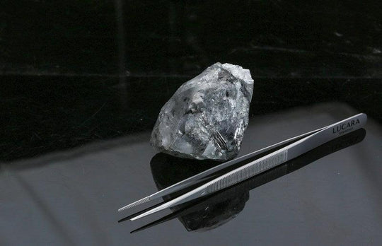 One of the Largest Ever Diamonds Discovered in Botswana. 998 Carats. November 2020 - Monroe Yorke Diamonds