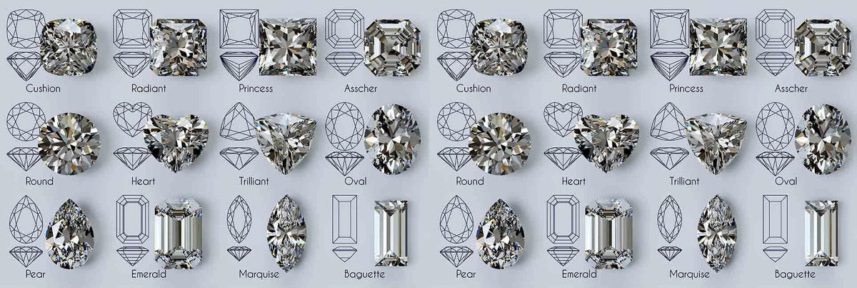 DIAMOND CARAT SIZE | Diamond Sizes Compared - Monroe Yorke Diamonds
