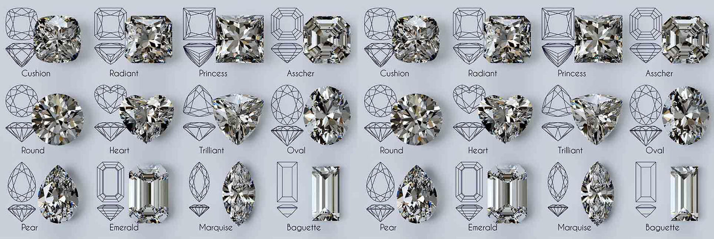 DIAMOND CARAT SIZE | Diamond Sizes Compared - Monroe Yorke Diamonds