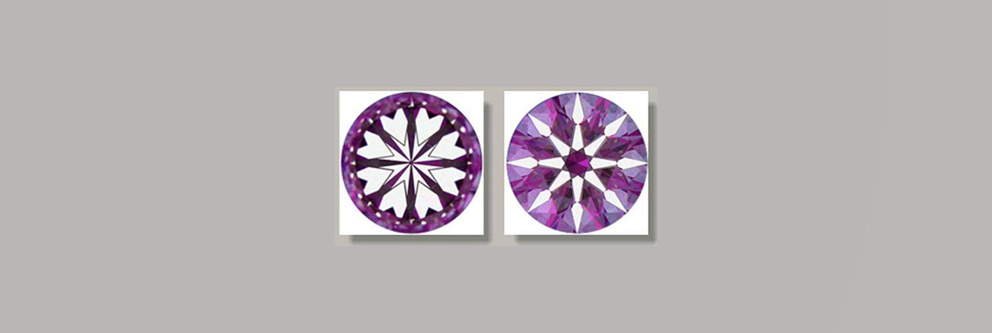 Hearts and Arrows Diamond