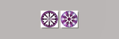 Hearts and Arrows Diamond