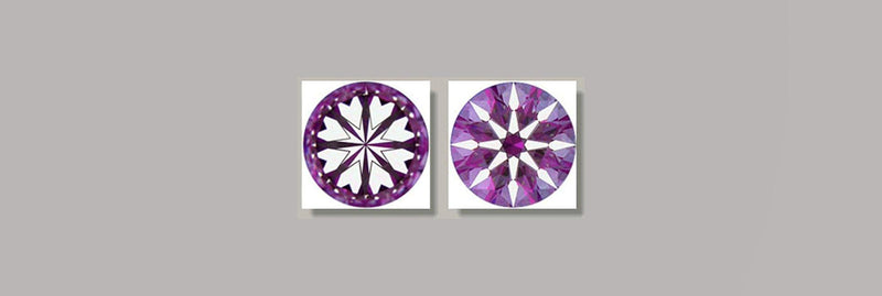 Hearts and Arrows Diamond