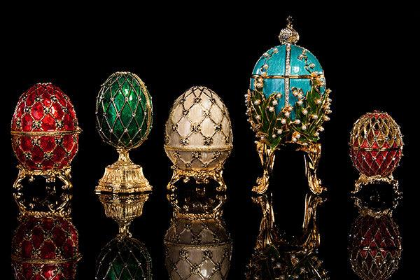 Fabergé’s Imperial Eggs 