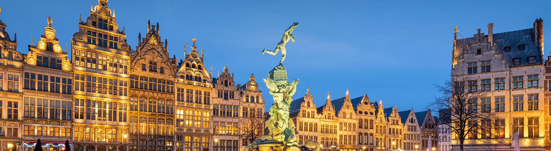The World Diamond Capital - Antwerp, Belgium - Monroe Yorke Diamonds