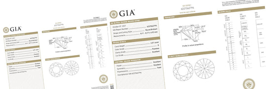 Certified Diamonds.  Why So Important? - Monroe Yorke Diamonds