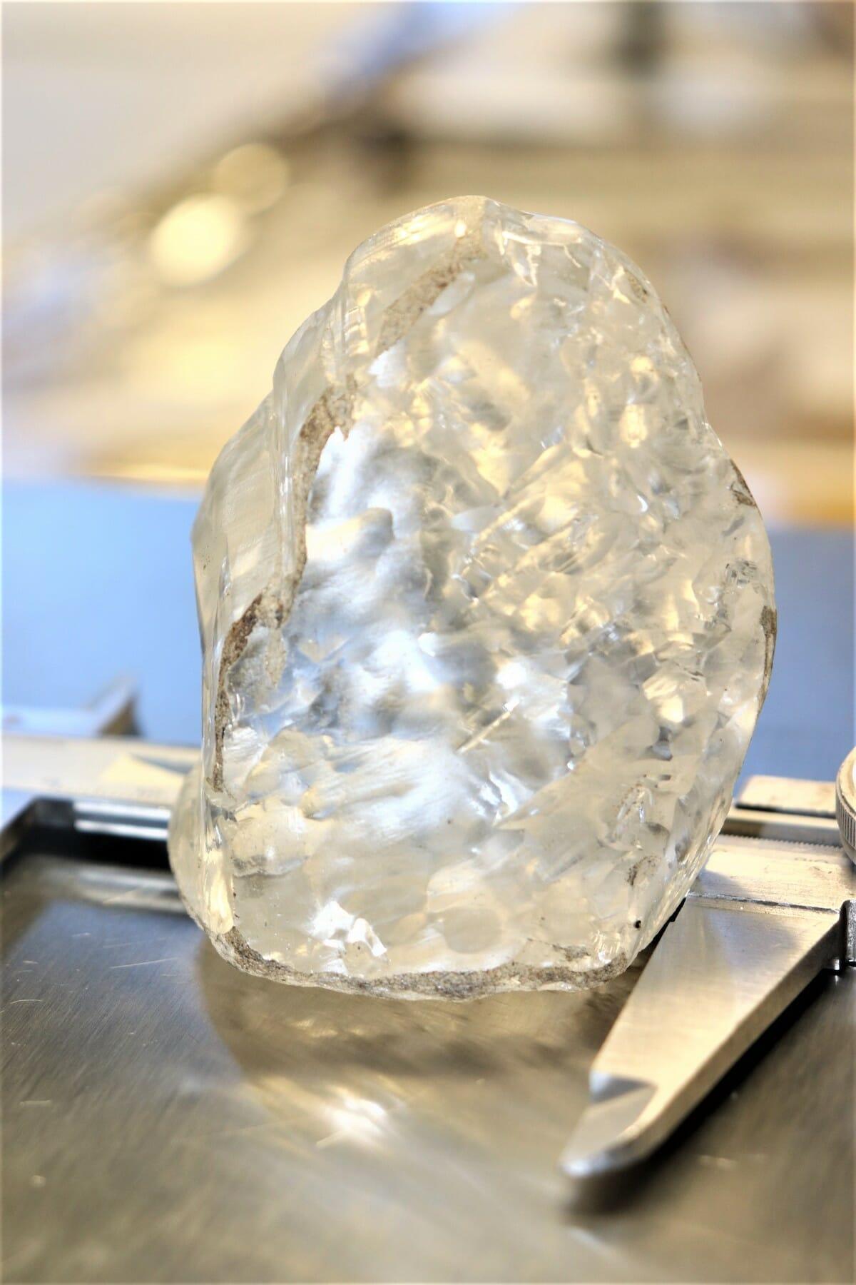 WORLD’S 3RD LARGEST DIAMOND