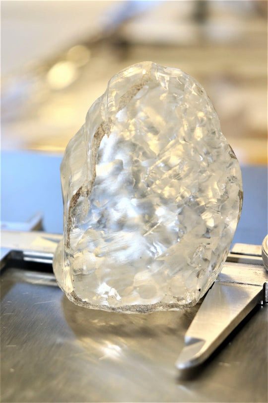 WORLD’S 3RD LARGEST DIAMOND