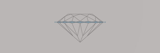 THE DIAMOND GIRDLE - The Outer Edge of the Diamond - Monroe Yorke Diamonds