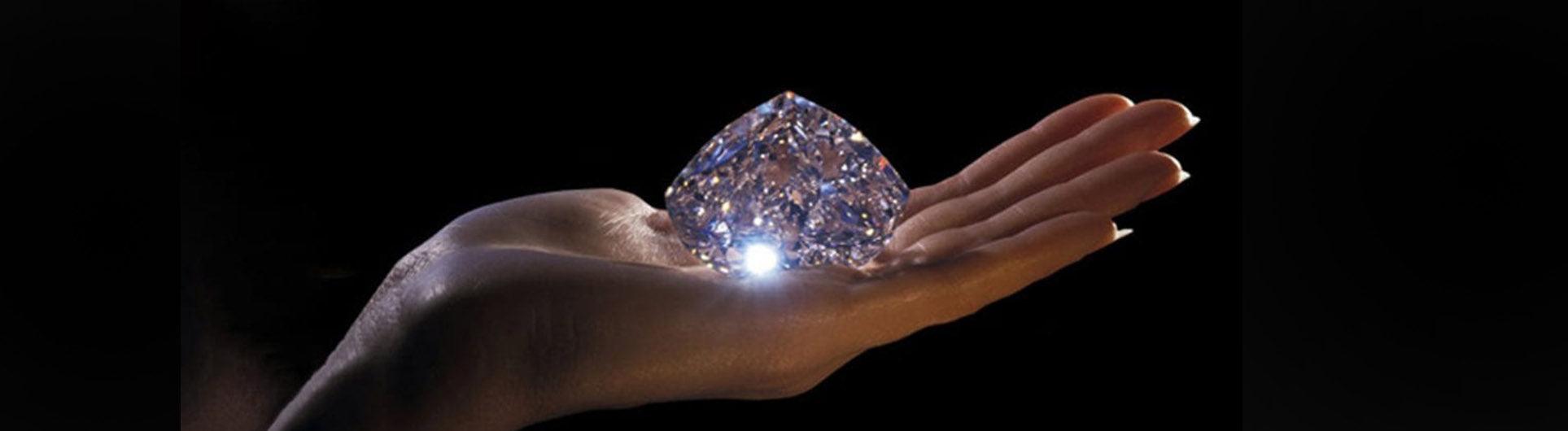 Most Expensive Diamonds No. 5 - De Beers Centenary Diamond - Monroe Yorke Diamonds