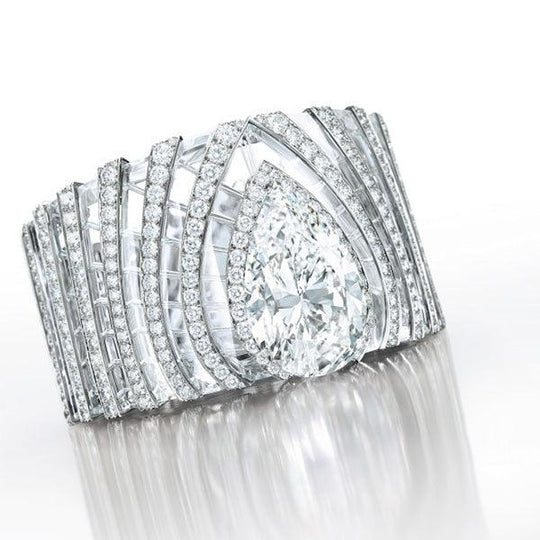 Breathtaking Cartier Bangle-Bracelet that took 2000 hours to create - Monroe Yorke Diamonds