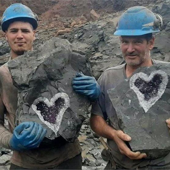 A perfect message of love from Mother Earth - Monroe Yorke Diamonds