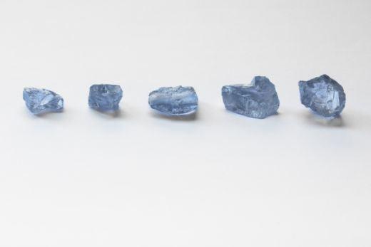 Five Stunning Rare BLUE DIAMONDS unearthed in One Week - Monroe Yorke Diamonds