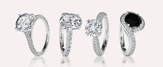 Diamond Engagement Rings from Monroe Yorke Diamond
