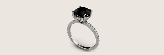 Designer Black Diamond Jewellery, Stunning Black Diamonds by Monroe Yorke Diamonds - Monroe Yorke Diamonds