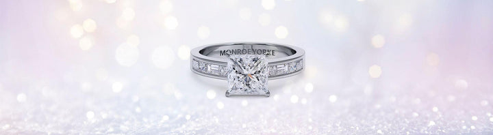 Princess Cut Diamond Engagement Rings - Monroe Yorke Diamonds