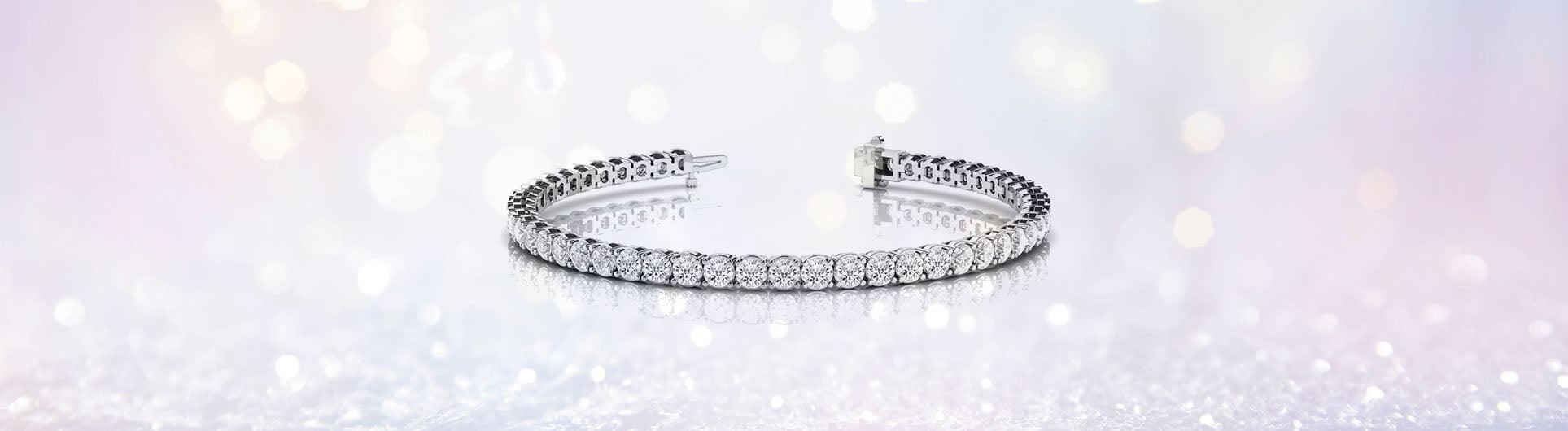 Tennis Bracelets - Monroe Yorke Diamonds