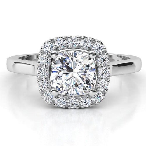 Halo Engagement Rings