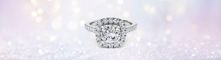 Halo Diamond Engagement Rings - Monroe Yorke Diamonds