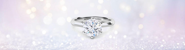 Solitaire Diamond Rings - Monroe Yorke Diamonds