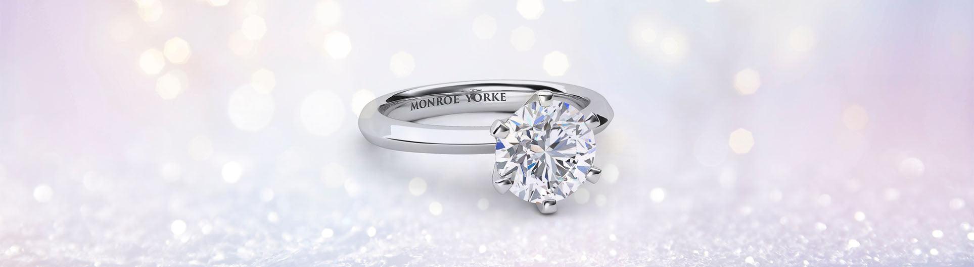 Engagement Rings on SALE - Monroe Yorke Diamonds