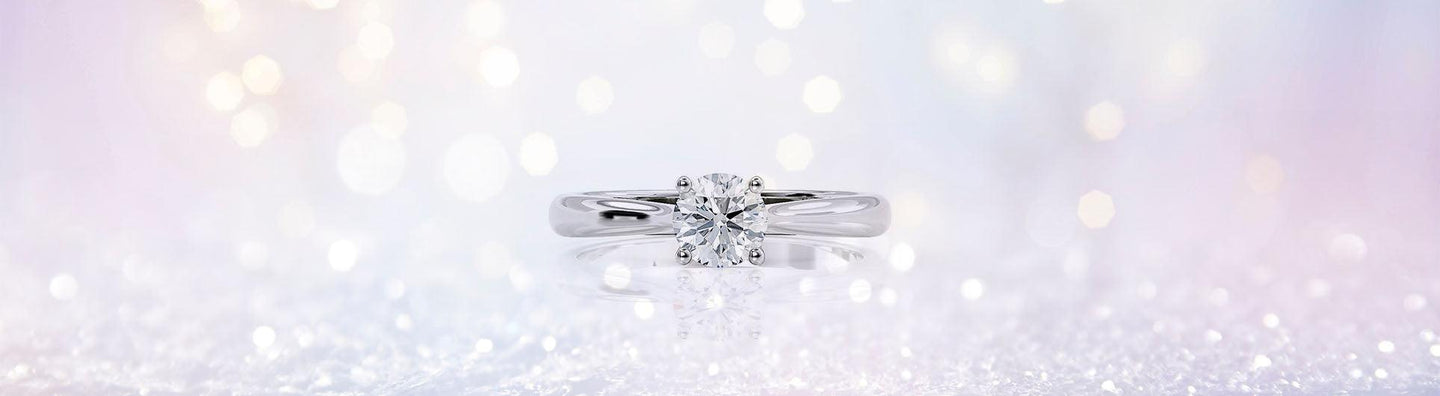 White Gold Engagement Rings - Monroe Yorke Diamonds