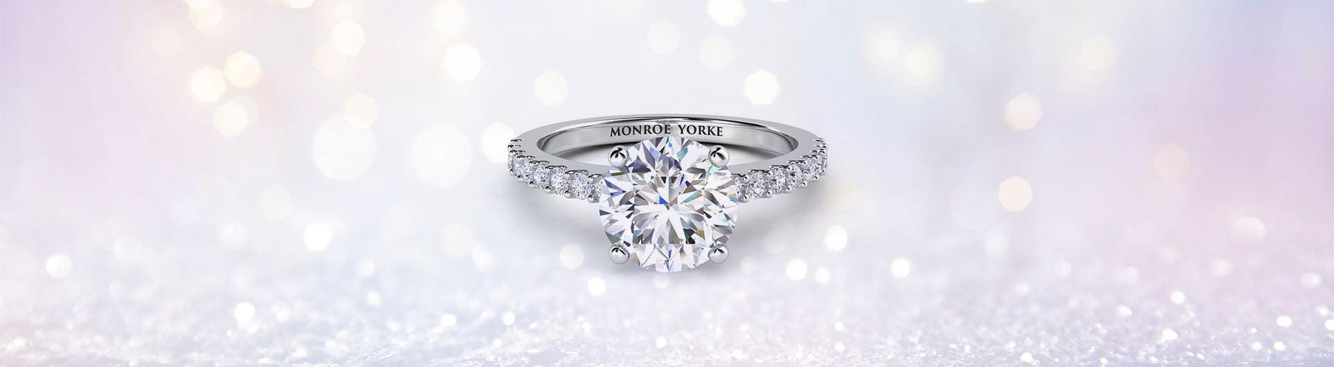 Round Diamond Engagement Rings - Monroe Yorke Diamonds