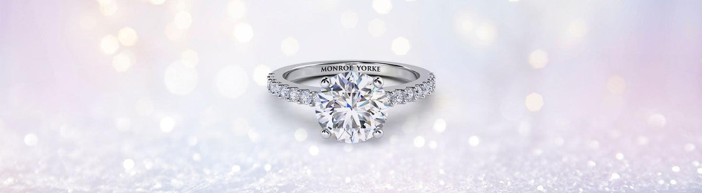 Round Diamond Engagement Rings - Monroe Yorke Diamonds