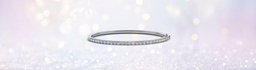 Diamond Bangles