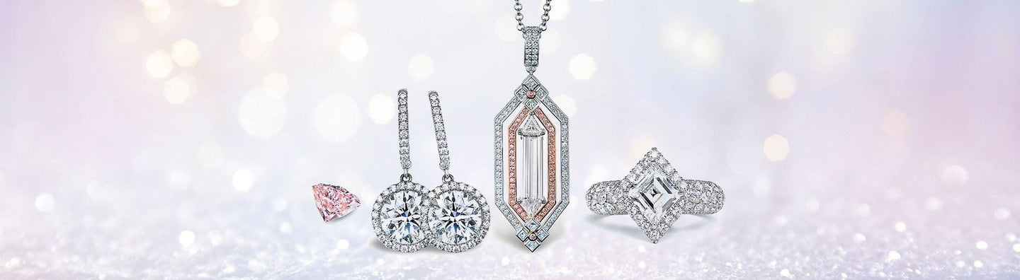 Diamond Jewellery - Monroe Yorke Diamonds