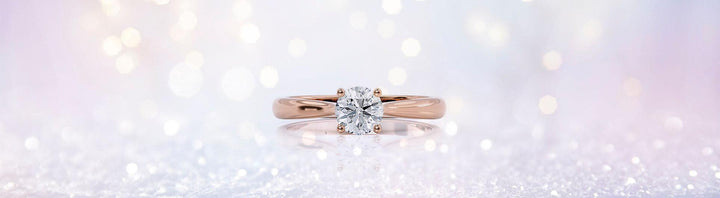 Rose Gold Engagement Rings - Monroe Yorke Diamonds