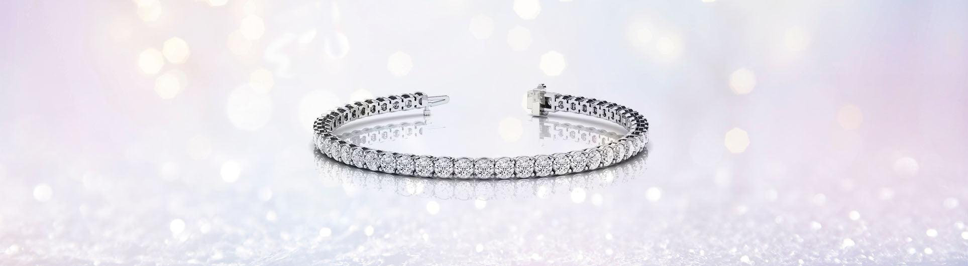 Tennis Bracelets - Lab Created Diamonds - Monroe Yorke Diamonds