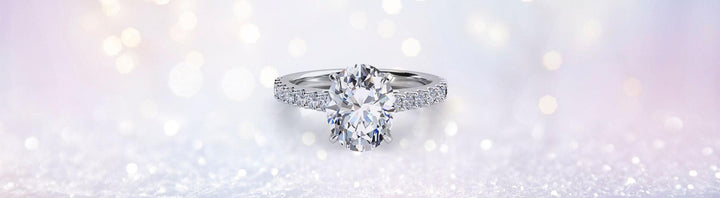 Oval Cut Diamond Engagement Rings - Monroe Yorke Diamonds