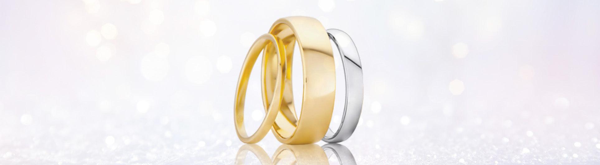 Plain Wedding Bands - Monroe Yorke Diamonds