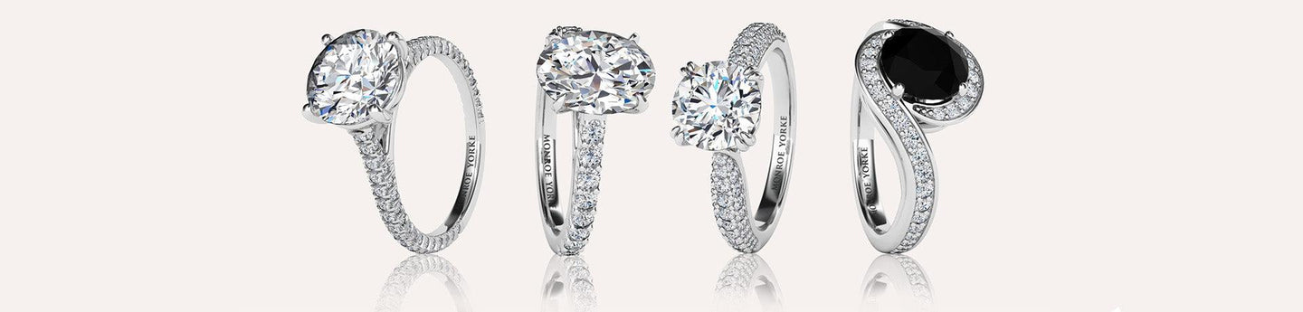 Engagement Rings - Monroe Yorke Diamonds